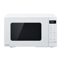 Panasonic 25L Microwave Oven White NN-ST34NWQPQ, Front view