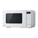 Panasonic 25L Microwave Oven White NN-ST34NWQPQ, Front left view