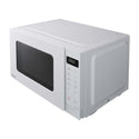 Panasonic 25L Microwave Oven White NN-ST34NWQPQ, Front top left view