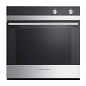Fisher & Paykel OB60SC7CEX2 60cm Multifunction Built-In Oven, Front view