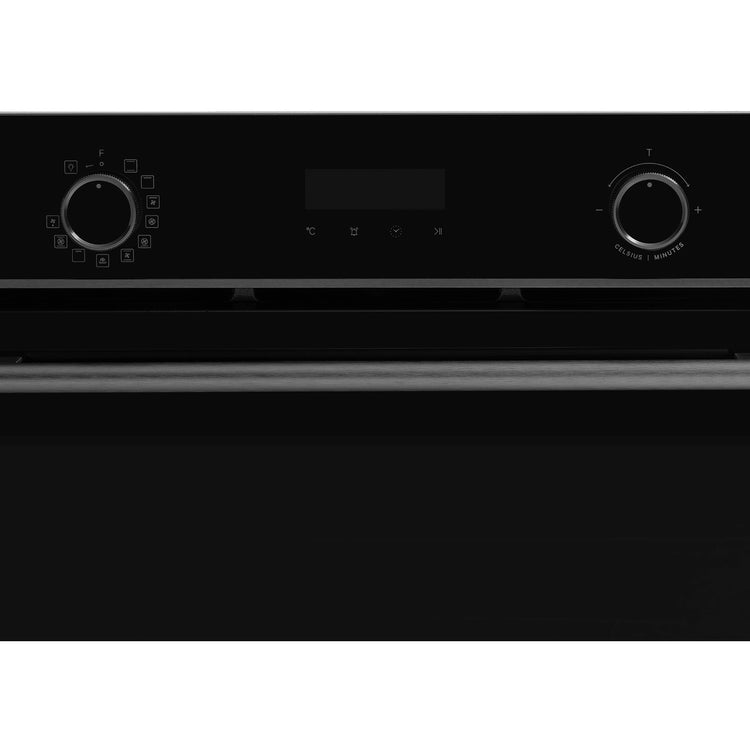 Omega Appliances 60cm 11 Function Oven with AirFry Midnight OBO6011AM, Control Panel View