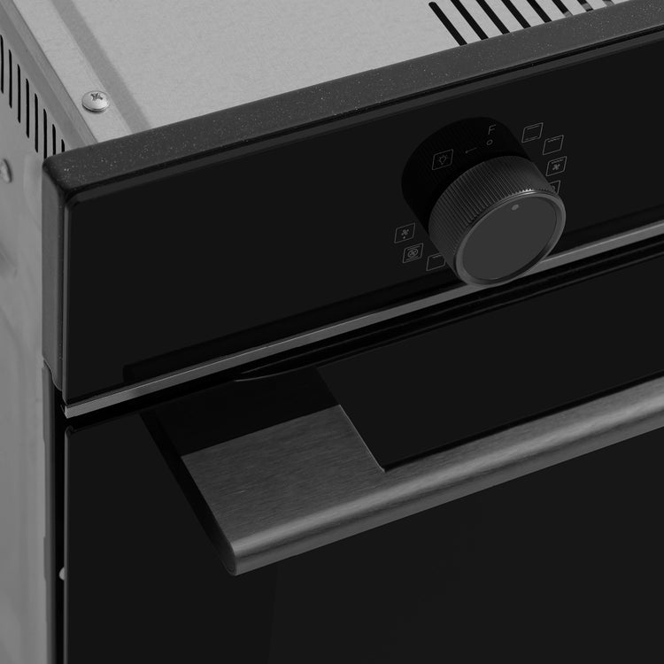 Omega Appliances 60cm 11 Function Oven with AirFry Midnight OBO6011AM, Detail View