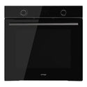 Omega Appliances 60cm 11 Function Oven with AirFry Midnight OBO6011AM, Front View