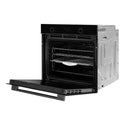 Omega Appliances OBO6011AM 60cm 11 Function Oven with AirFry Midnight