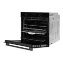 Omega Appliances OBO6011AM 60cm 11 Function Oven with AirFry Midnight