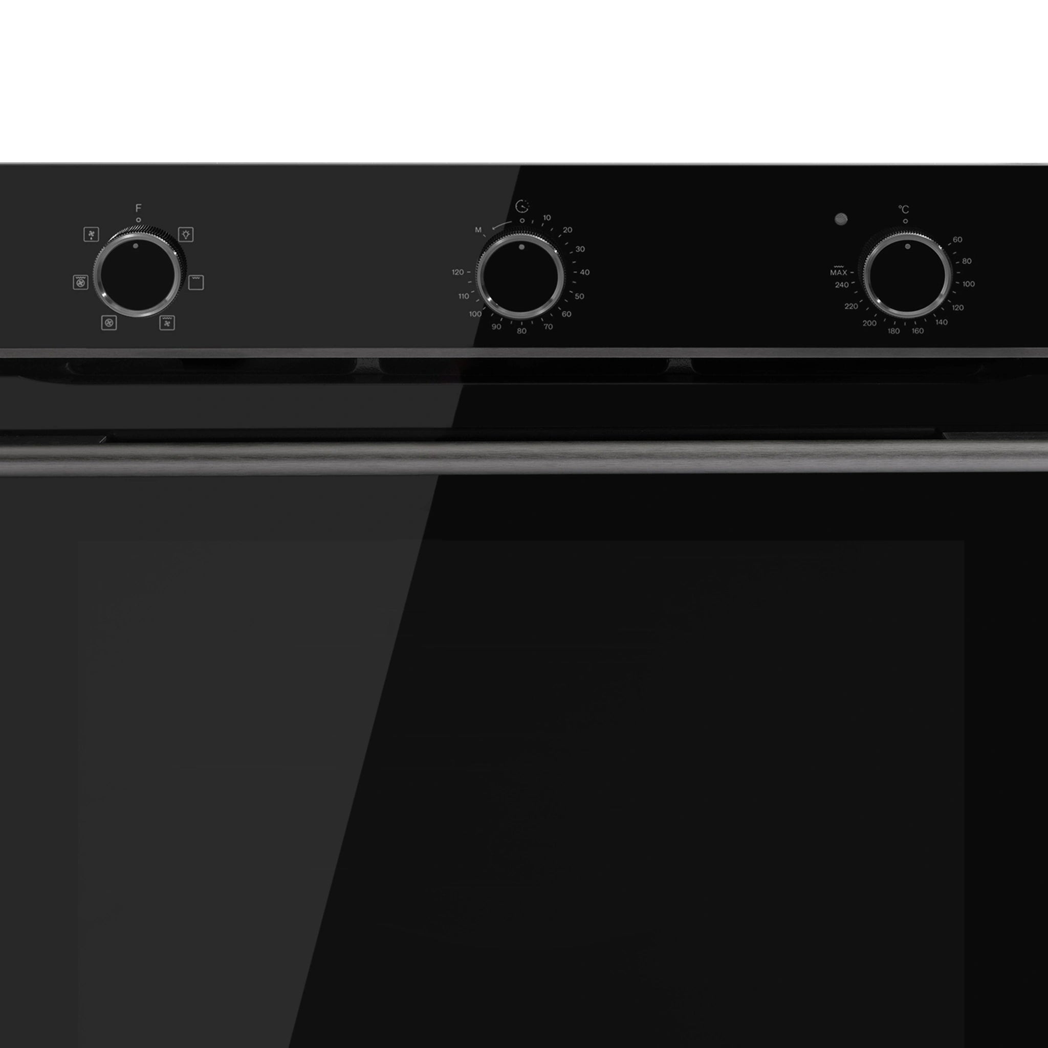 Omega Appliance OBO606M 60cm 6 Function Oven Midnight