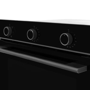  Omega Appliance 60cm 6 Function Oven Midnight OBO606M, Detail View