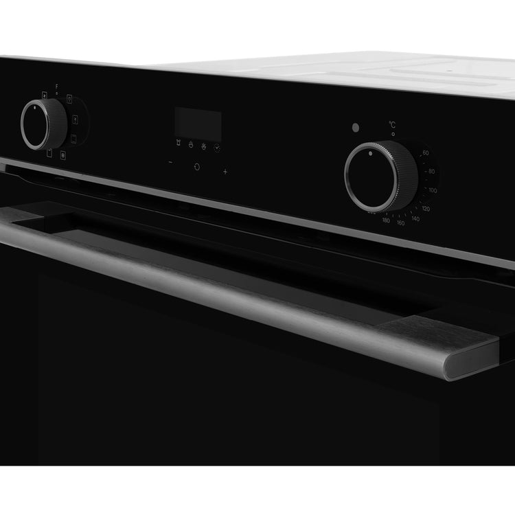  Omega Appliance 60cm 6 Function Oven Midnight OBO606M, Detail View