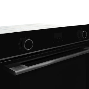  Omega Appliance 60cm 8 Function Oven Midnight OBO608M, Detail View