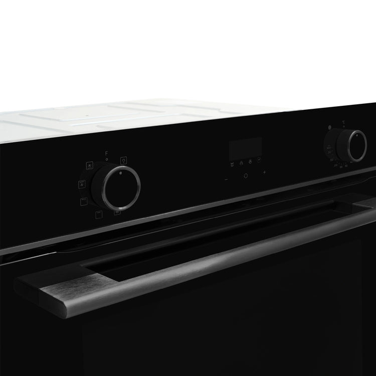  Omega Appliance 60cm 8 Function Oven Midnight OBO608M, Detail View