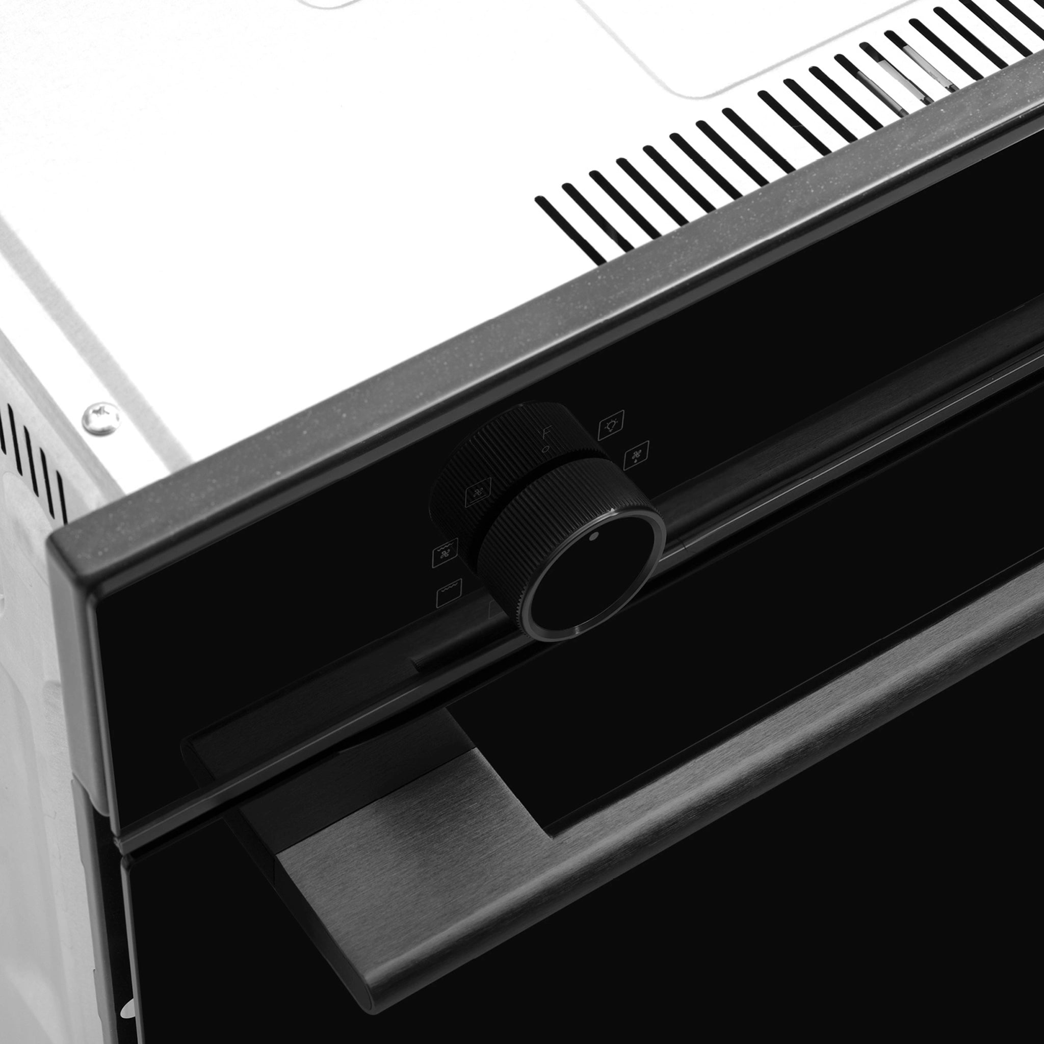 Omega Appliance OBO608M 60cm 8 Function Oven Midnight