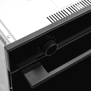  Omega Appliance 60cm 8 Function Oven Midnight OBO608M, Detail View