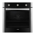 Omega OBO674X 60cm 4 Function Built-in Electric Wall Oven, Front view