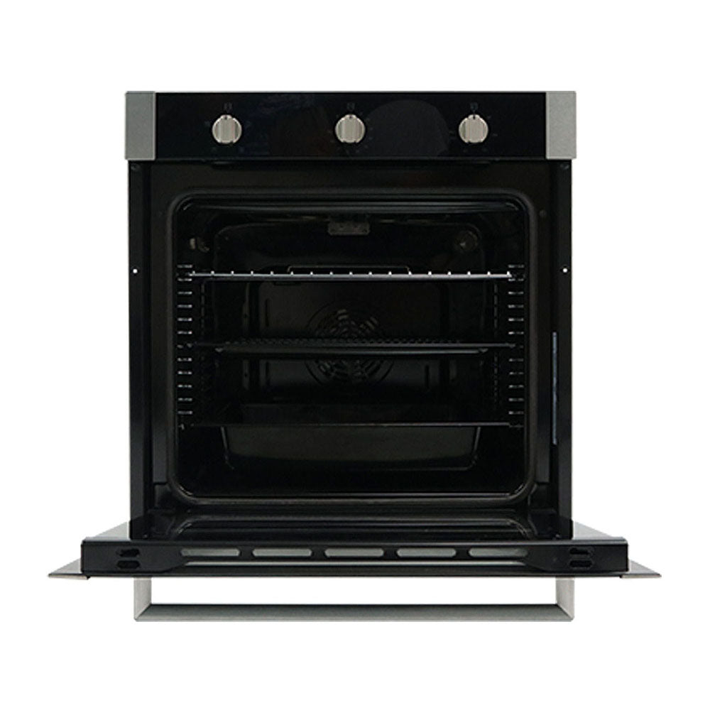 Omega OBO674X 60cm 4 Function Built-in Electric Wall Oven, Front open