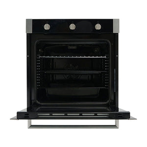 Omega OBO674X 60cm 4 Function Built-in Electric Wall Oven, Front open