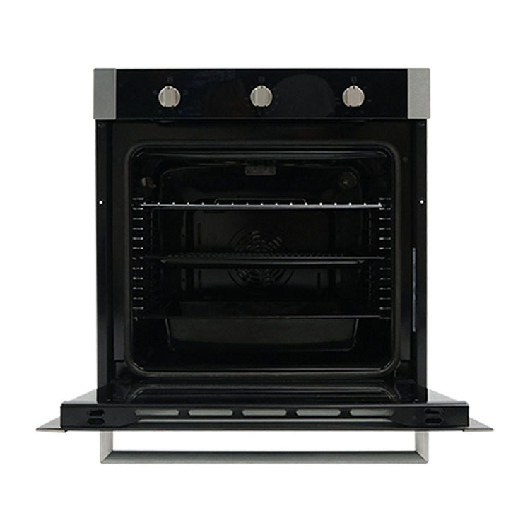 Omega OBO674X 60cm 4 Function Built-in Electric Wall Oven, Front open