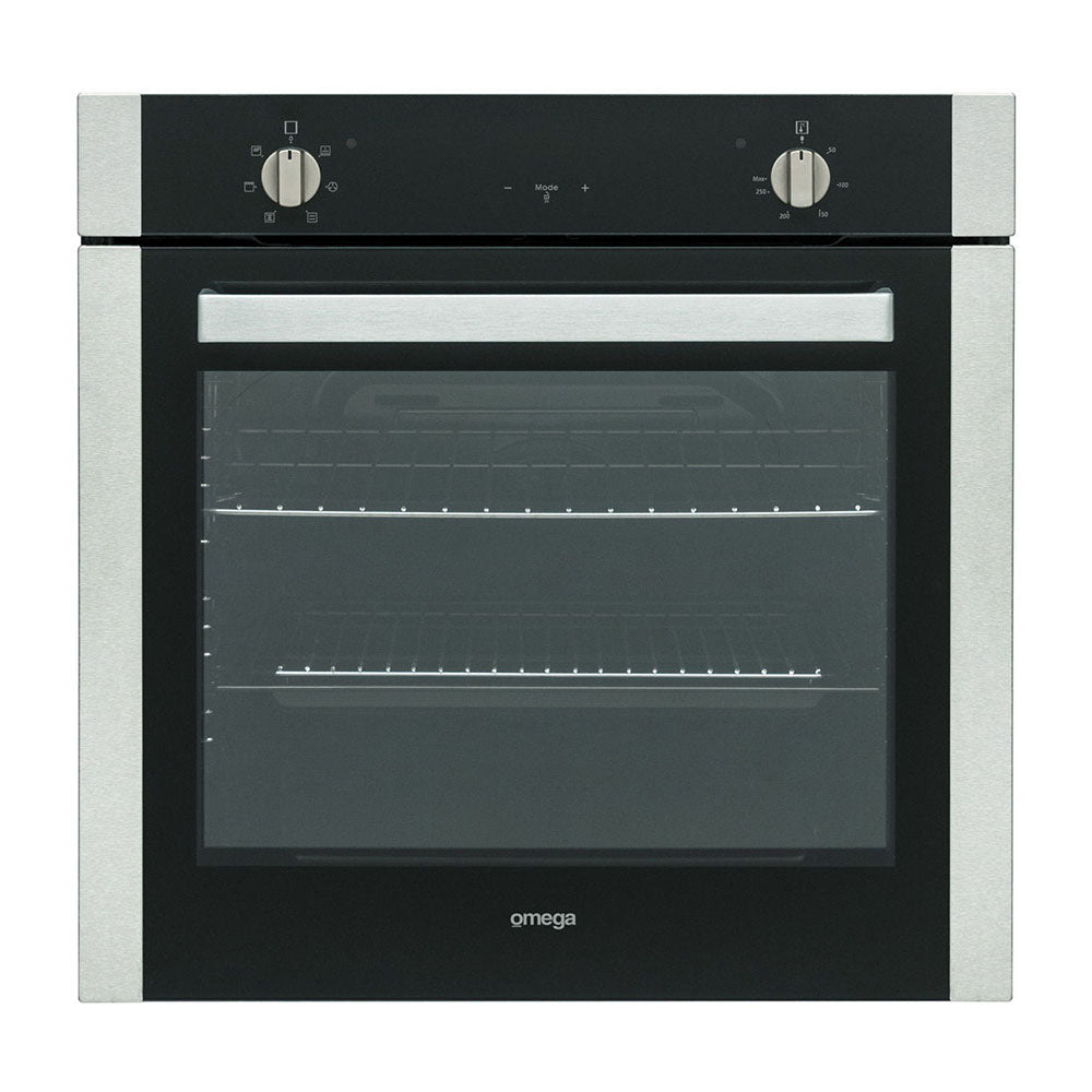 Omega OBO676X 60cm 6 Function Built-in Electric Wall Oven