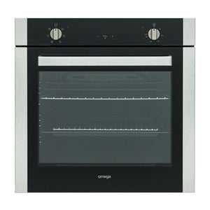 Omega OBO676X 60cm 6 Function Built-in Electric Wall Oven
