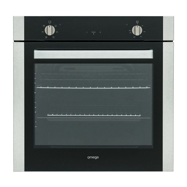 Omega OBO676X 60cm 6 Function Built-in Electric Wall Oven