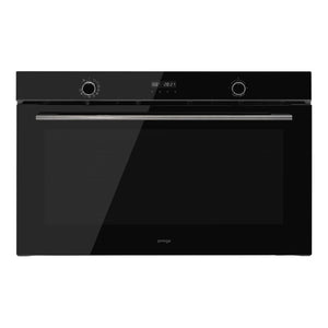  Omega Appliance 90×60cm 11 Function Oven with Air Fry OBO9011AM, Front View