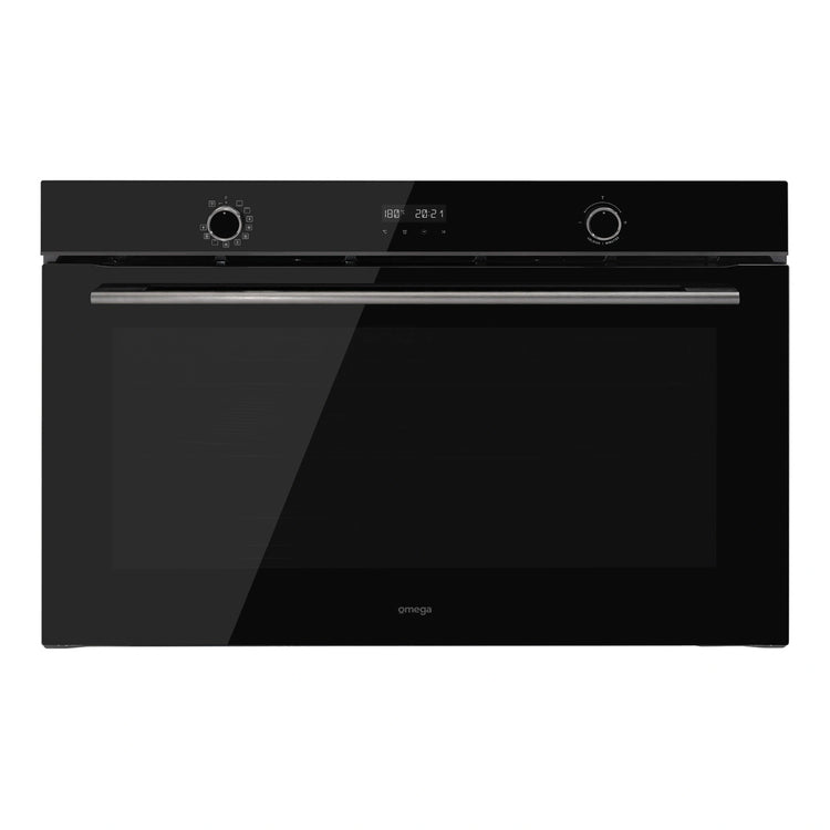  Omega Appliance 90×60cm 11 Function Oven with Air Fry OBO9011AM, Front View