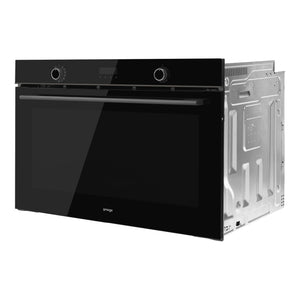  Omega Appliance 90×60cm 11 Function Oven with Air Fry OBO9011AM, Side View