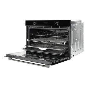  Omega Appliance 90×60cm 11 Function Oven with Air Fry OBO9011AM, Side View