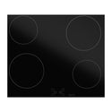 Omega OC64TZ 60cm 4-zone Electric Ceramic Cooktop, Top view 2