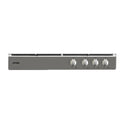 Omega OCG60X Natural Gas Cooktop, Control panel view