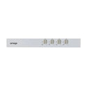 Omega OCG63FXB1 60cm Stainless Steel Gas Cooktop, Control panel view