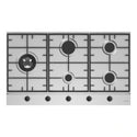 Omega Appliance 90cm Gas Cooktop Stainless Steel OCG905WX, Front View