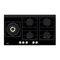 Omega OCG95FFX 90cm 5 Burner Gas Cooktop Stainless Steel