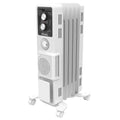 Dimplex OCR15TIF 1.5kW Oil Column Heater with Timer, Front view