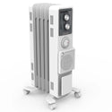 Dimplex OCR15TIF 1.5kW Oil Column Heater with Timer, Front right view