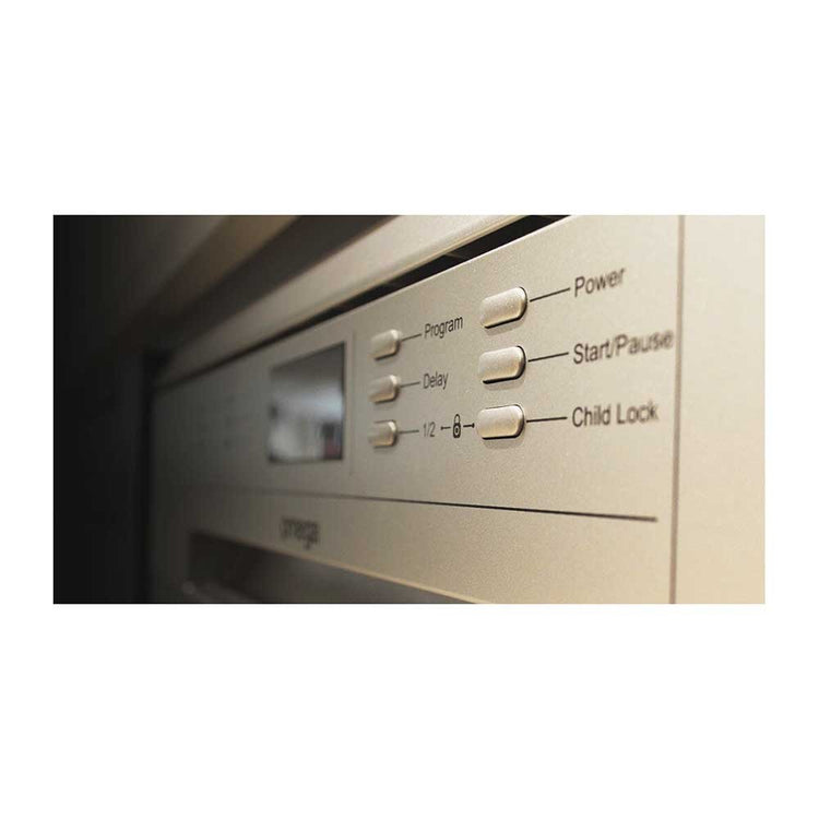 Omega Control Panel Omega ODW300XN 45cm Dishwasher | Appliance Giant