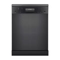 Omega ODW701BX 60cm Freestanding Dishwasher, Front view
