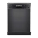 Omega ODW701BX 60cm Freestanding Dishwasher, Front view