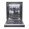 Omega ODW701BX 60cm Freestanding Dishwasher, Front open