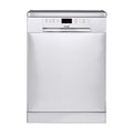 Omega ODW717X 60cm 14 Place Freestanding Dishwasher Stainless Steel, Front view