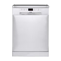 Omega ODW717X 60cm 14 Place Freestanding Dishwasher Stainless Steel, Front view