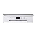 Omega ODW717X 60cm 14 Place Freestanding Dishwasher Stainless Steel, Control panel view