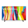 LG OLED42C2PSA 42 Inch C2 4K evo Smart TV, Front view