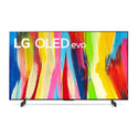 LG OLED42C2PSA 42 Inch C2 4K evo Smart TV, Front view