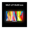 LG OLED42C2PSA 42 Inch C2 4K evo Smart TV