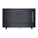 LG OLED42C3PSA C3 42 Inch OLED evo TV with Self Lit OLED Pixels, Back view