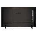 LG OLED42C4PSA 42 Inch OLED evo C4 4K Smart TV, Back view