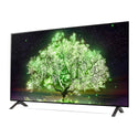 LG OLED48A1PTA A1 48 Inch 4K OLED Smart TV, Front left view