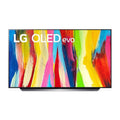 LG OLED48C2PSA 48 Inch C2 Smart TV, Front view