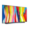 LG OLED48C2PSA 48 Inch C2 Smart TV, Front right view