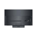 LG OLED48C3PSA C3 48 Inch OLED evo TV with Self Lit OLED Pixels, Back view